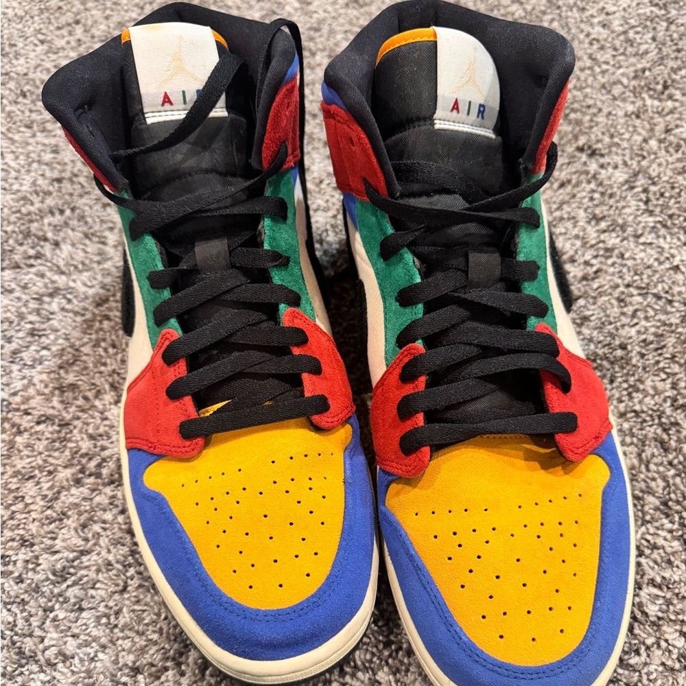 Fearless Blue the Great Jordan 1 Miss